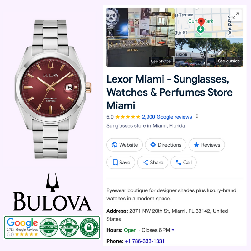 Bulova Surveyor Men Watches 98B422