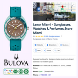 Bulova 98B446 Snorkel upc 042429603509