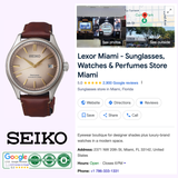 Seiko Watches Presage Classic Series SPB529 Limited Edition Men