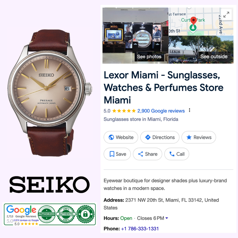 Seiko Watches Presage Classic Series SPB529 Limited Edition Men