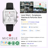 Michele Watches Deco Sport Chronograph Stainless Steel Black Silicone Watch MWW06K000071