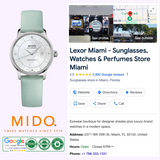 Mido M037.207.16.106.00 EDICIÓN ESPECIAL BARONCELLI SIGNATURE LADY COLORES
