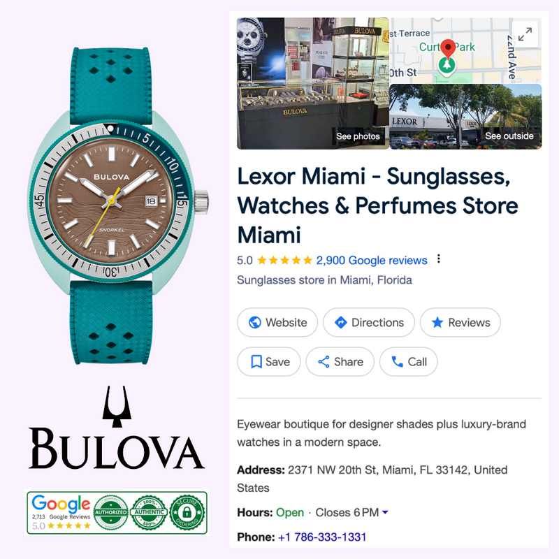 Bulova 98B446 Snorkel upc 042429603509