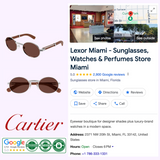 Cartier Sunglasses EXCEPTION CT0464S-016 55 Men upc 843023182519
