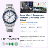 Reloj Hamilton Khaki Navy Scuba Auto para hombre H82505150