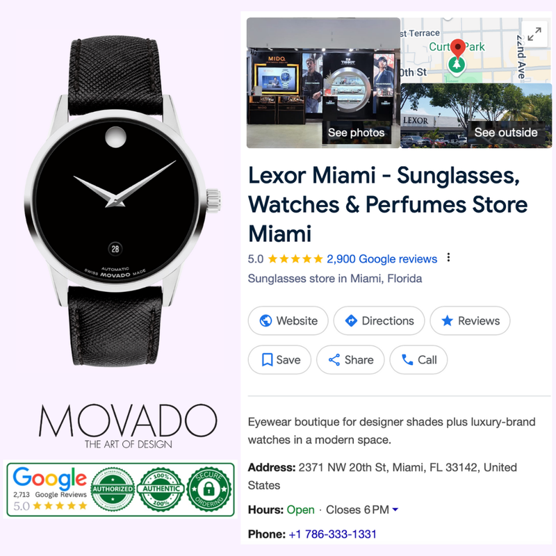 Movado Watches Museum Classic Automatic 0608024 Upc 885997579148