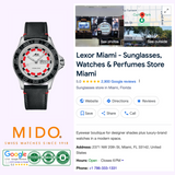 Mido Watch Ocean Star Worldtimer M0268301603000