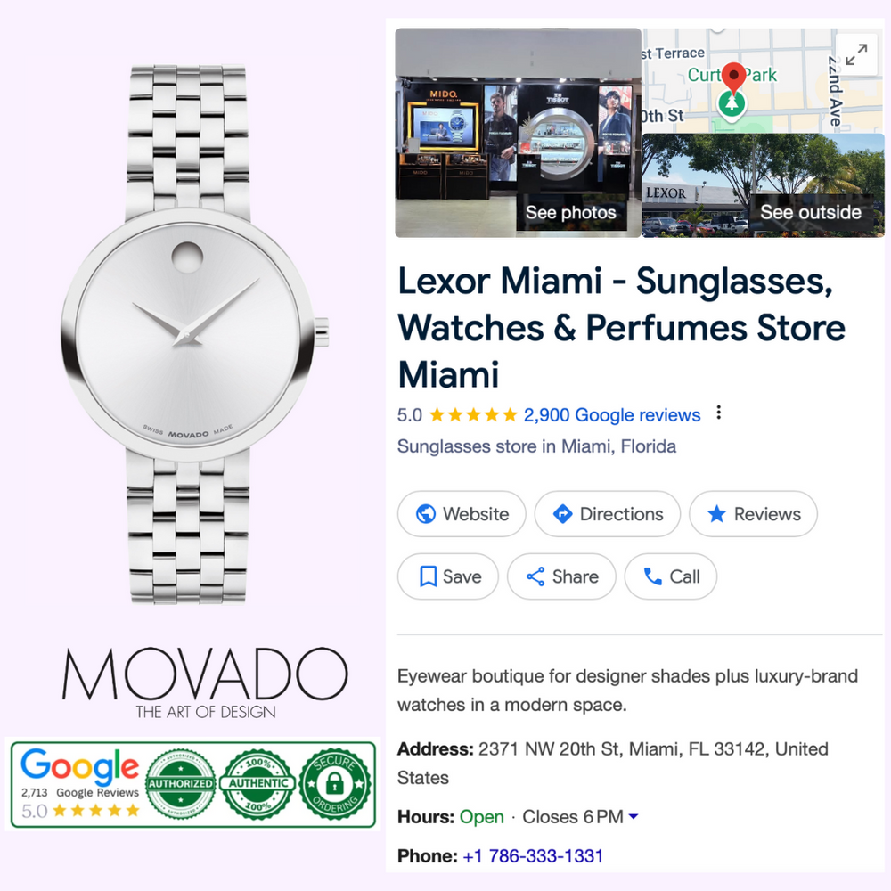 Movado Watches Museum Classic 0608004 Upc:885997579148 – Lexor Miami Movado Watches Museum Classic 0608004 Upc:885997579148 – Lexor Miami