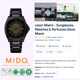 Mido Watches M0495263308100 Multifort TV Big Date upc 7612330150169