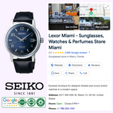 Seiko Watches Presage Cocktail Time Men SRPE43 UPC: 029665203533