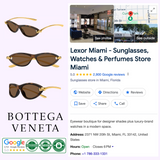 Bottega Veneta Sunglasses BV1390S-002 56 Women upc 889652557939
