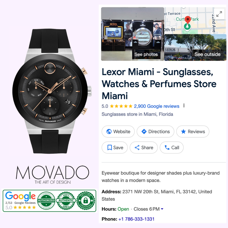 MOVADO WATCHES BOLD Fusion 3601330
