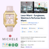 Michele Watches Deco Sport Chronograph Gold-Plated Pink Leather Watch MWW06K000068