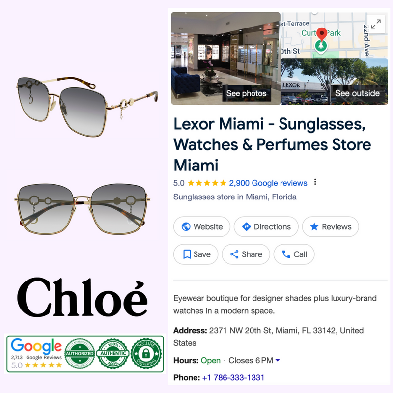 Chloe CH0070SK 001 59 Women Sunglasses