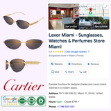Cartier Sunglasses CT0543S-003 Women upc 843023181192