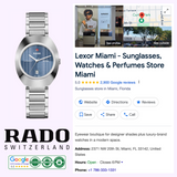 Rado Watches DiaStar Original Automatic Woman R12170343 UPC: 7612819064086