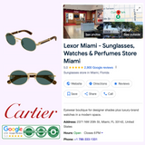 Cartier Sunglasses EXCEPTION CT0464S-015 55 Men upc 843023182502