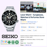 Luxury Seiko Prospex Marinemaster SLA079 men's automatic dive watch Made in Japan