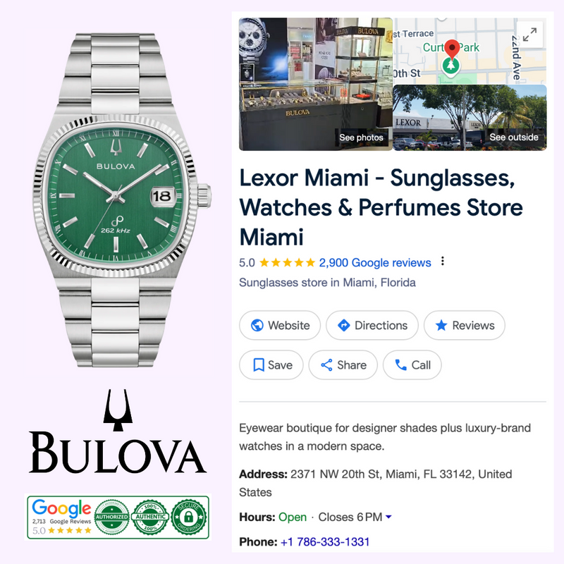 Bulova Watch Super Seville 96B439 Men