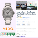 Mido Watch Multifort TV Big Date Titanium M0495264408100