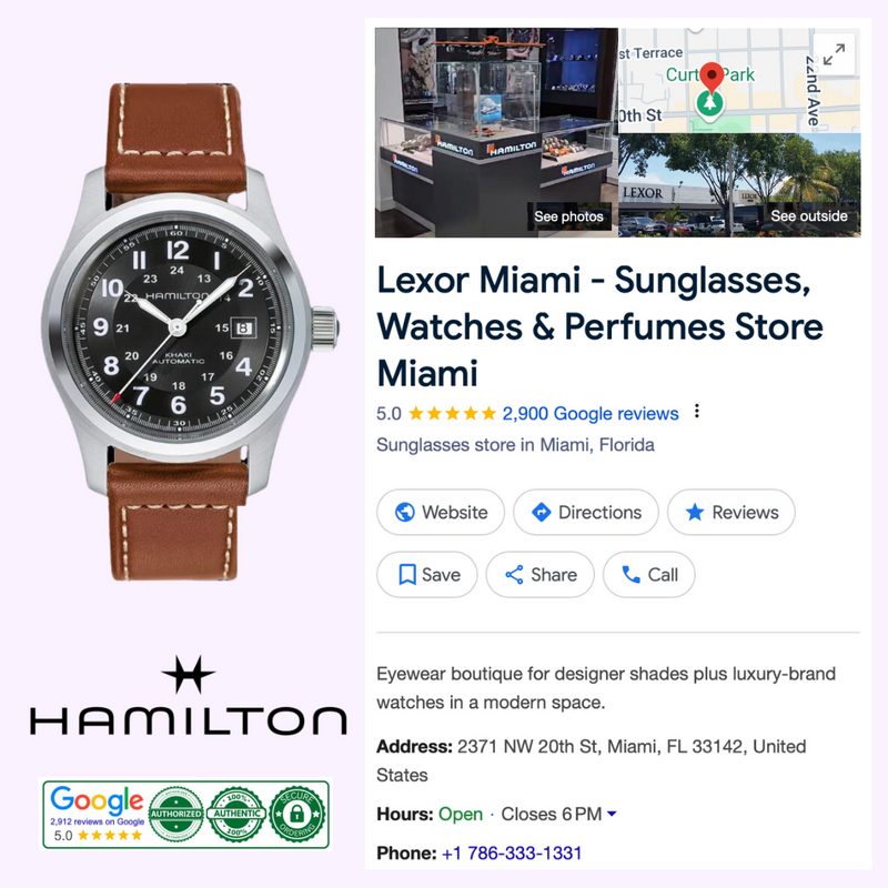 Hamilton Khaki Field Auto Watch H70555533