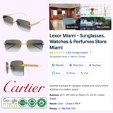 Cartier Sunglasses CT0545S-001 Women upc 843023181239