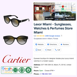 Cartier CONTEMPORARY CT0510SJ-001 55 Women Sunglass upc 843023179052