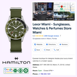 Hamilton Khaki Navy Scuba Auto 40 mm Watch H82375961