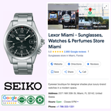 Seiko Luxe Watches SPB505 Prospex Alpinist