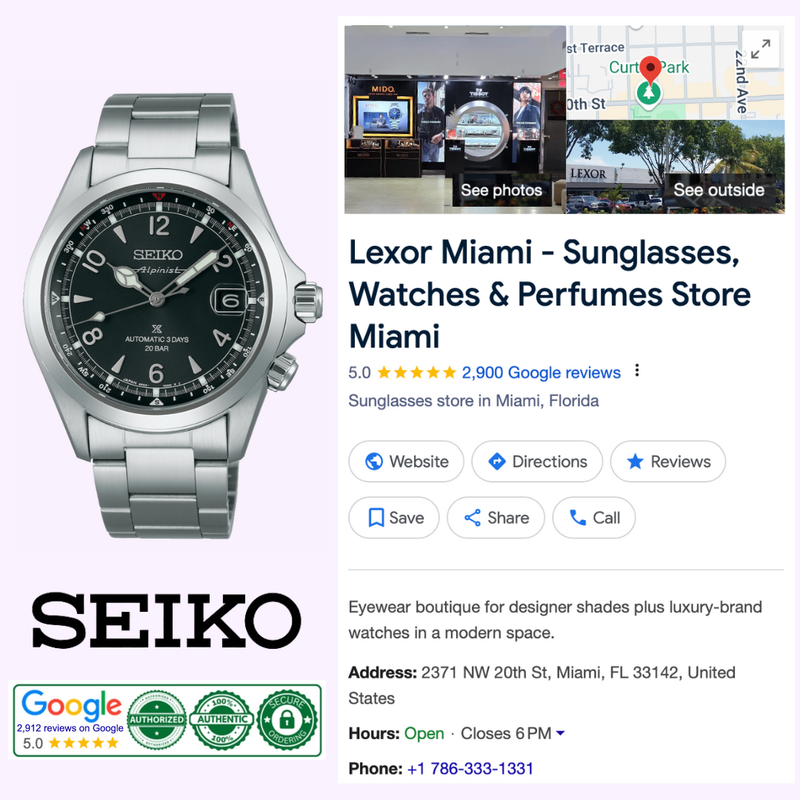 Seiko Luxe Watches SPB505 Prospex Alpinist