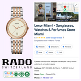 Rado Watches Florence Women R48912403  Upc: 7612819065151