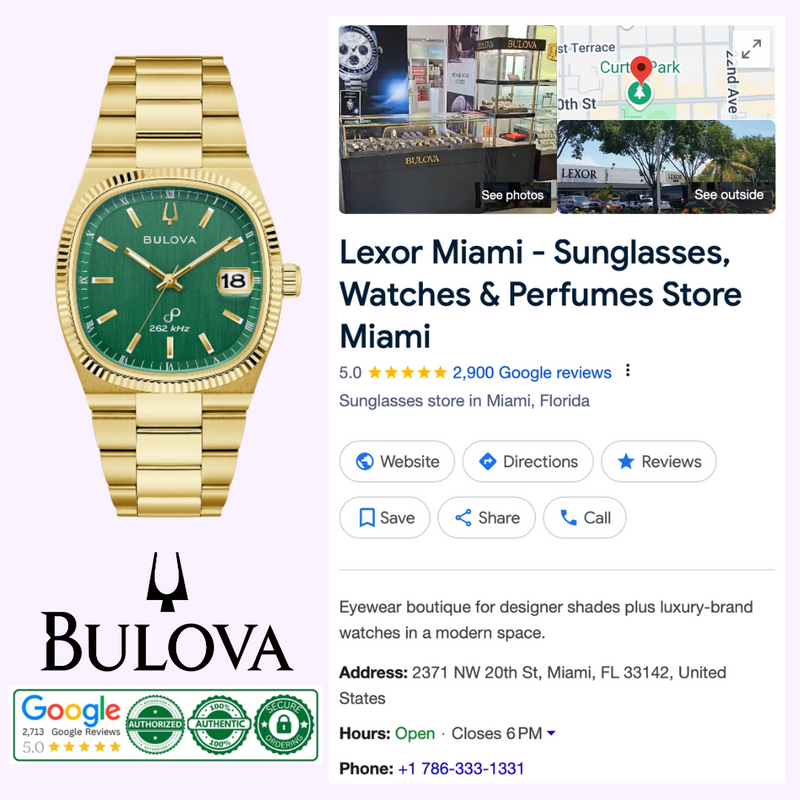 Bulova Watches Super Seville 97B237