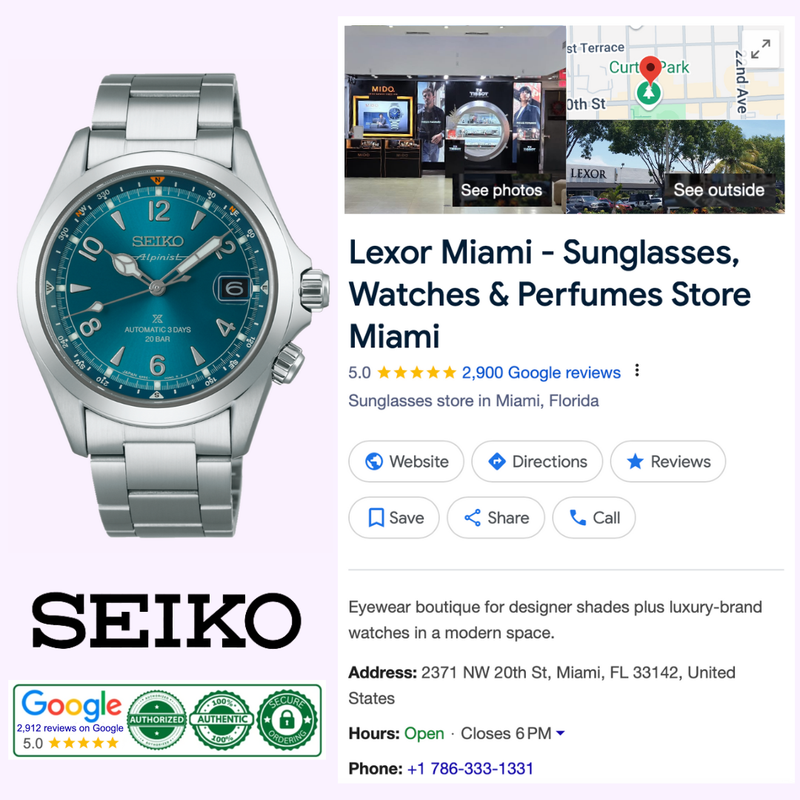 Seiko Luxe Watches SPB503 Prospex Alpinist