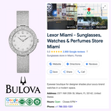 Bulova 96L329 Crystal upc 042429599710