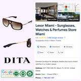 Dita Sunglasses MACH-EIGHT DTS400-A-01-Z  Upc: 0810029140089