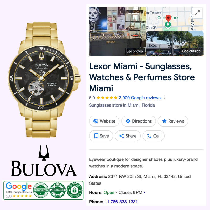 Bulova 97A174 Marine Star Series C Unisex Watches