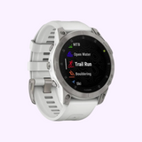 Garmin epix™ (Gen 2) Sapphire - White Titanium