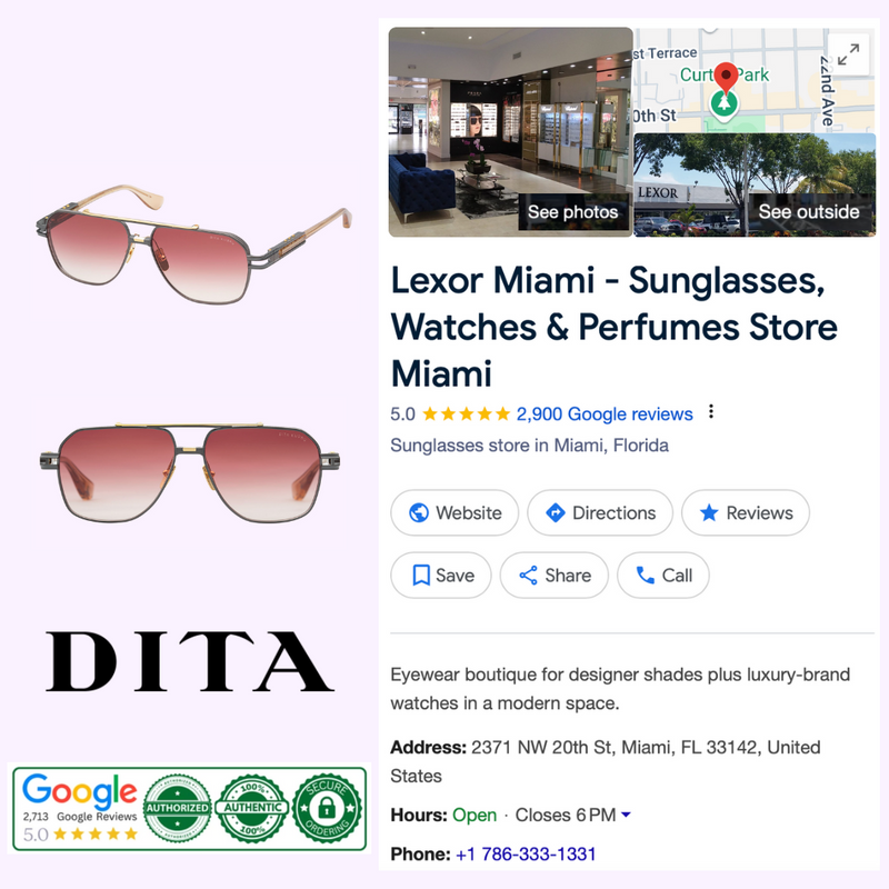Dita Sunglasses KUDRU DTS436-A-03  Upc: 0810121950630