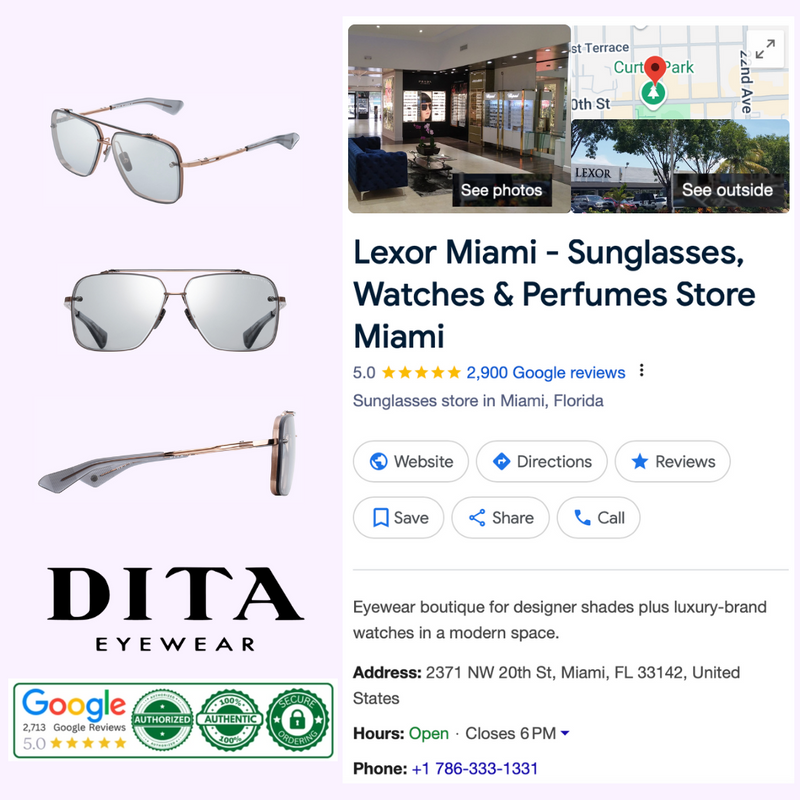 Gafas de sol unisex Mach Six DTS121-62-02-Z de Dita