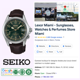 Seiko Luxe Watches SPB507 Prospex Alpinist