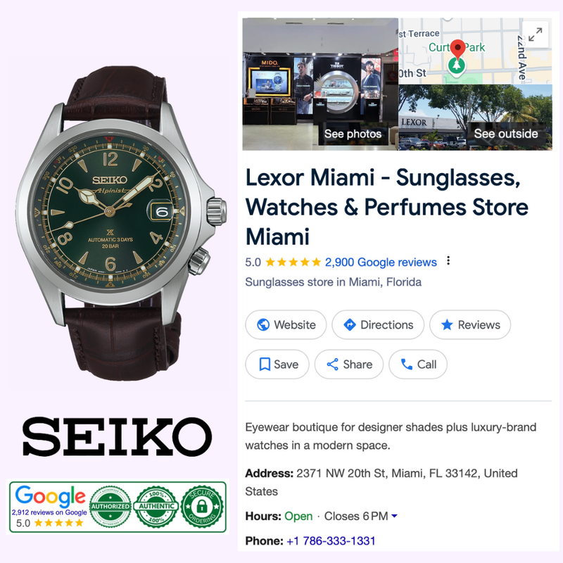 Seiko Luxe Watches SPB507 Prospex Alpinist