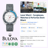 Bulova 98B449 Snorkel upc 042429603516