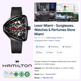 Hamilton H24535331 Ventura Elvis80 Skeleton Auto Men Watches upc 7630458801718
