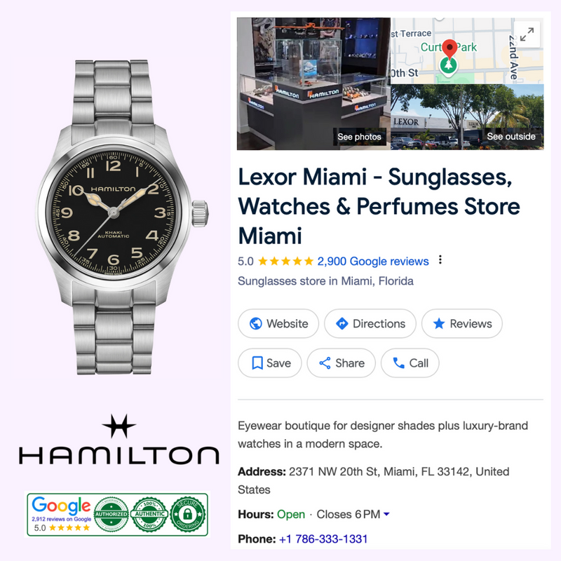 Hamilton H70405130 Khaki Field Murph 38mm Automatic Men Watch