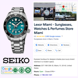 Seiko Luxe Watches 1968 HERITAGE DIVER'S GMT U.S. LIMITED EDITION SPB475