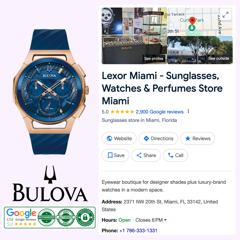 Bulova Racer Watches CURV 97A185 upc 042429599864