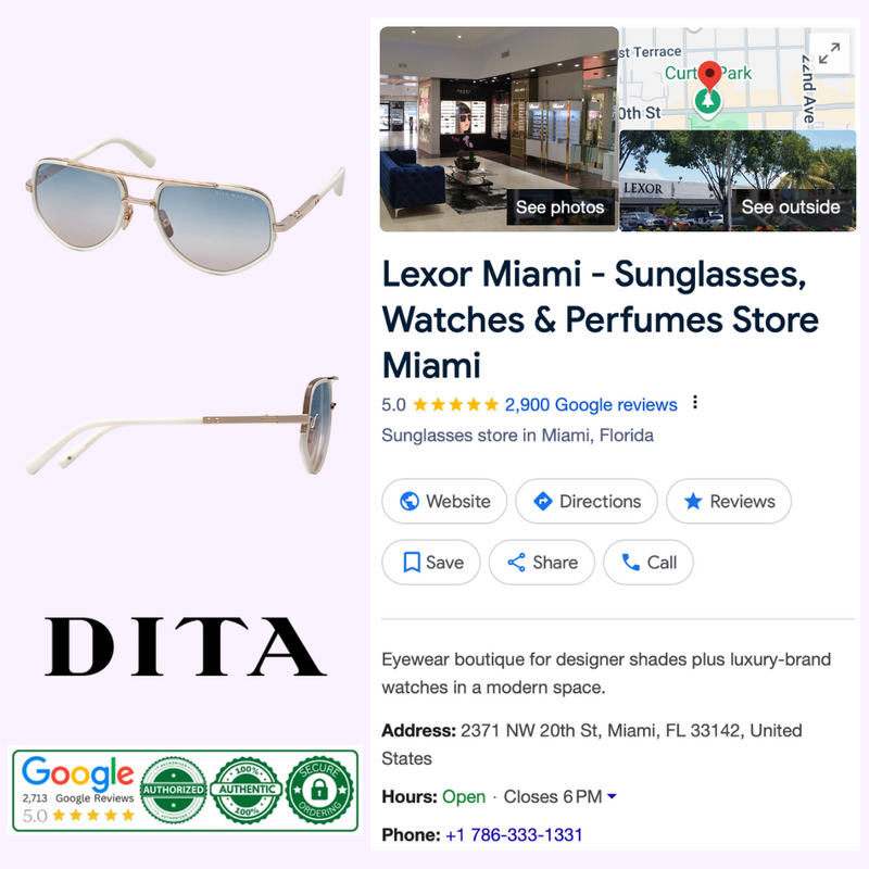 Dita Sunglasses MACH-X DTS463-A-03