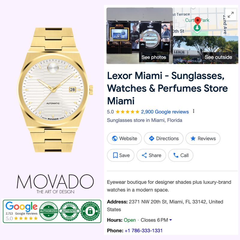 Movado BOLD Quest Automatic 3600943 UPC 885997482530