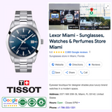 RELOJES TISSOT T1204071705100 PARA HOMBRE