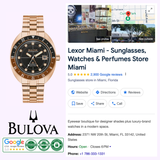 Bulova 97B215 Oceanographer GMT Watch